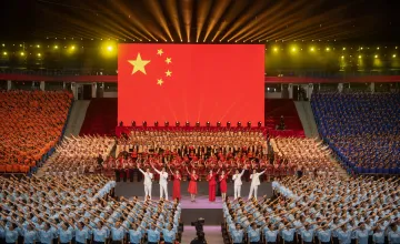 广东省庆祝中华人民共和国成立70周年大会在广州举行