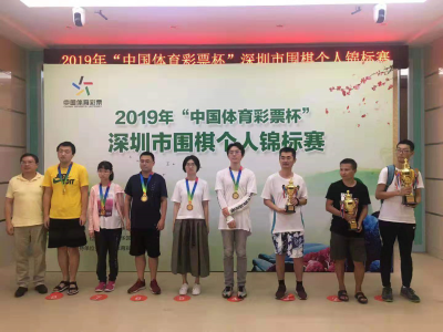 “中国体育彩票杯”市围棋个人锦标赛收枰