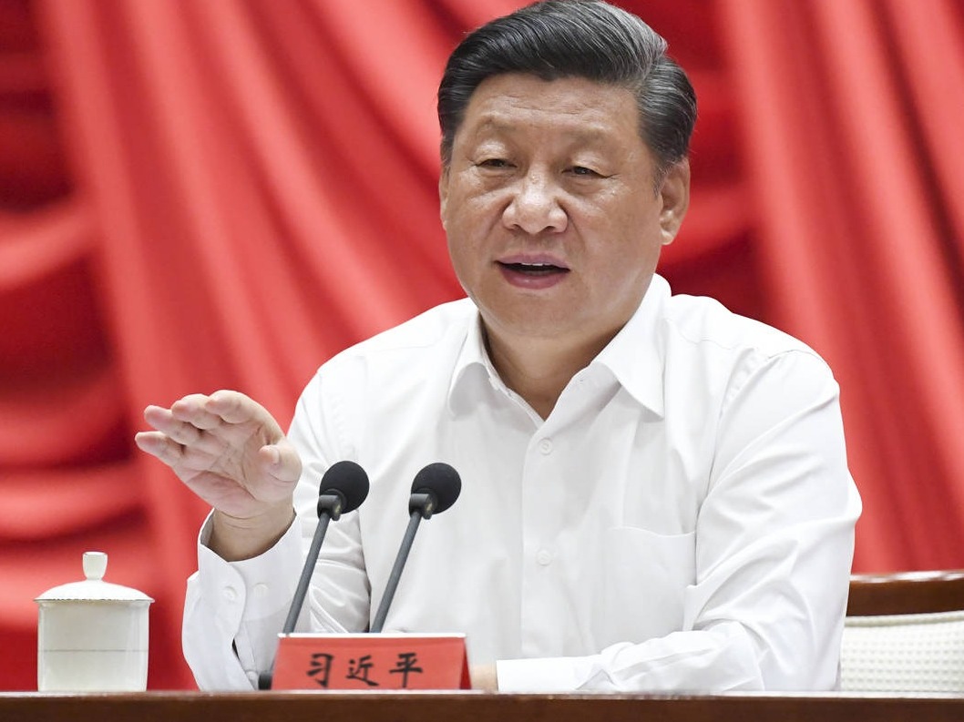 习近平给国家图书馆老专家的回信