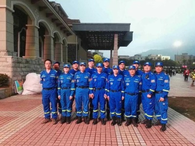 急难之际挺身而出！深圳蓝天救援队6年开展救援行动70多次
