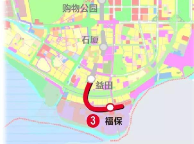 深圳地铁3号线南延线的消息来了！下个月底实现双线贯通