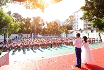 怡景小学获颁于洋羽毛球训练基地，2019“校长杯”羽毛球赛拉开帷幕