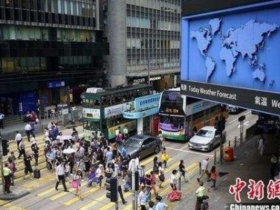 调查：香港逾七成受访中小企业指暴力事件令生意下跌