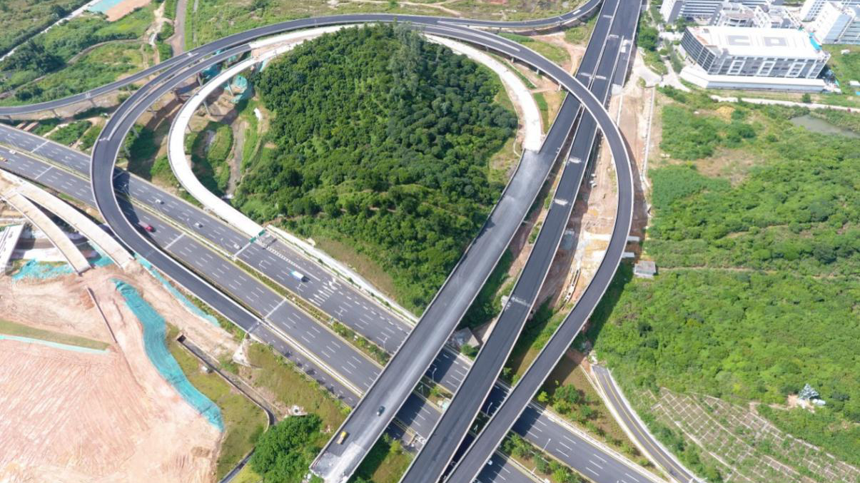 11公里！广东最长在建市政道路隧道坪盐通道马峦山特长隧道贯通