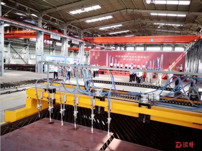 中建钢构首个海外制造厂正式投产，年产能8000吨
