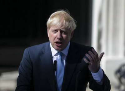 英国首相约翰逊正式表态不会向欧盟申请延期脱欧