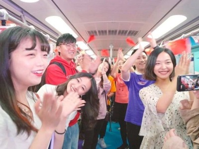 激动人心！北京地铁2号线，“我爱你中国”专列等你来