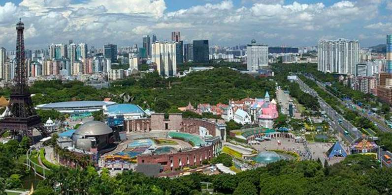 在旅游景点酒店里点外卖，国庆度假打开新方式