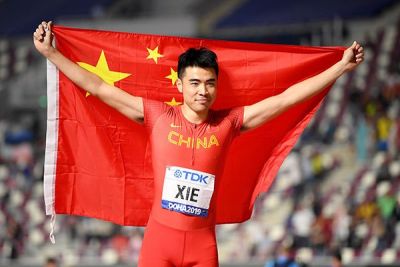 谢文骏获世锦赛110米栏第四，这是“后刘翔时代”最好成绩 