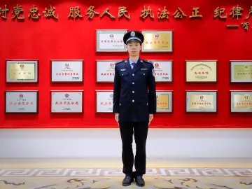 每日警星 | 何永强：默默耕耘的“幕后”工作者
