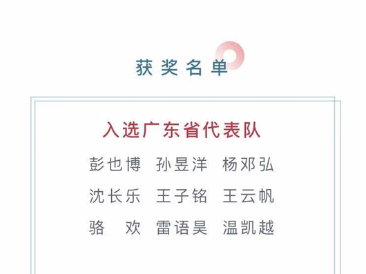 全省第一！深中学子60人获数理化等学科竞赛一等奖