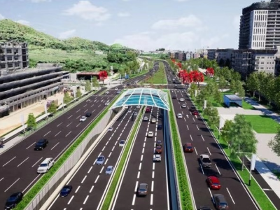 公常路中山大学深圳校区段下穿改造工程明年完工