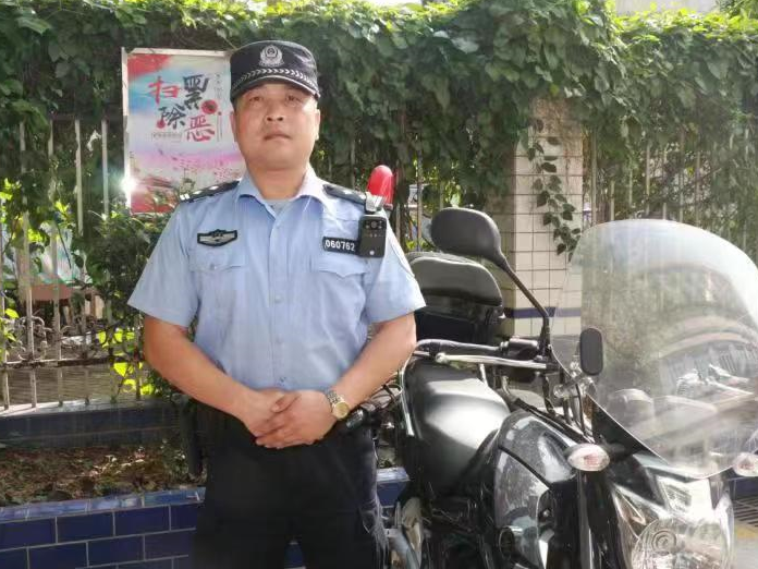 每日警星 | 刘韶聪：平凡中的“警色”