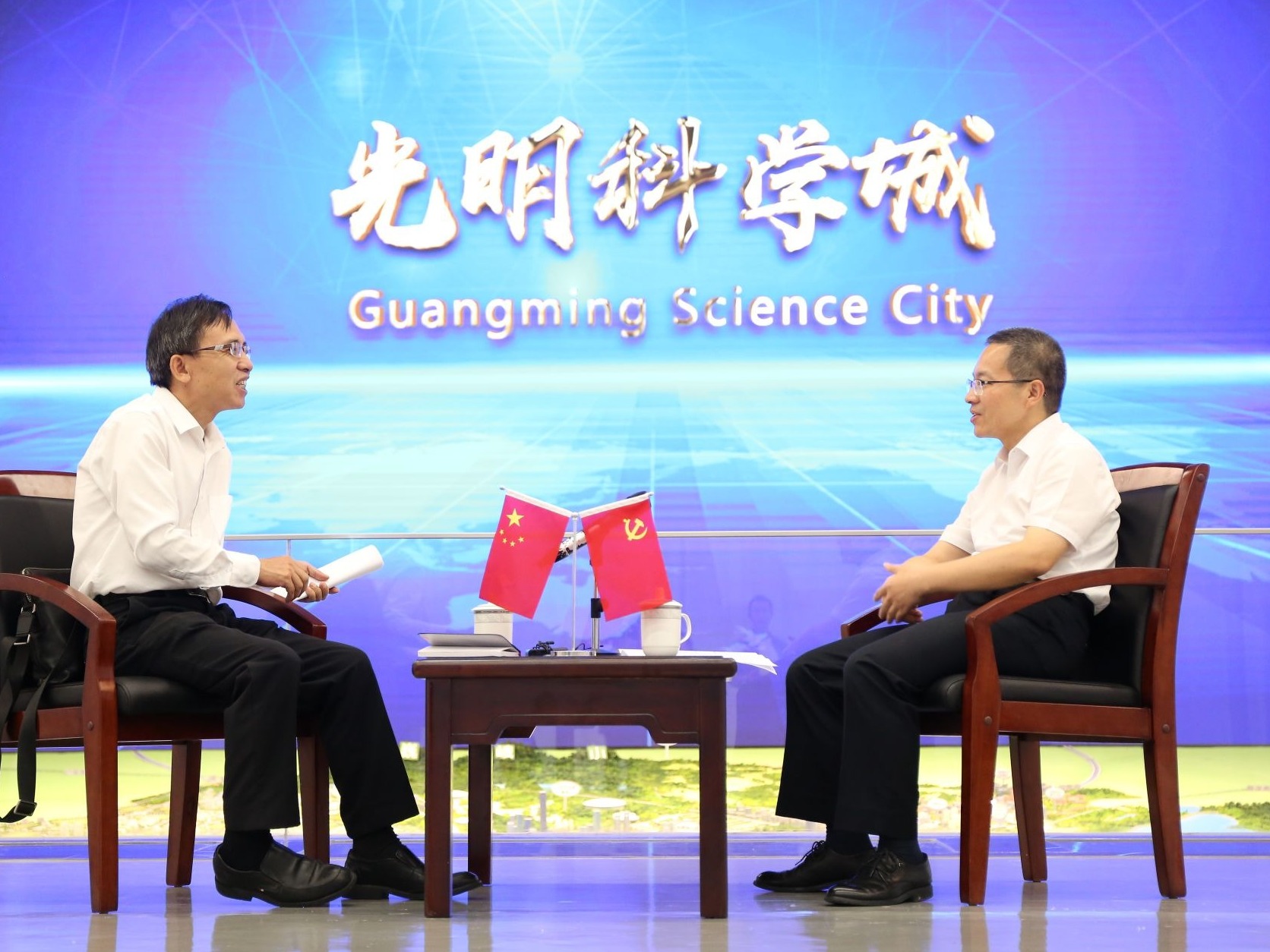 区长谈食安｜刘胜：分级分类实施食品安全风险防控  努力建立人民满意的光明食品安全防护网