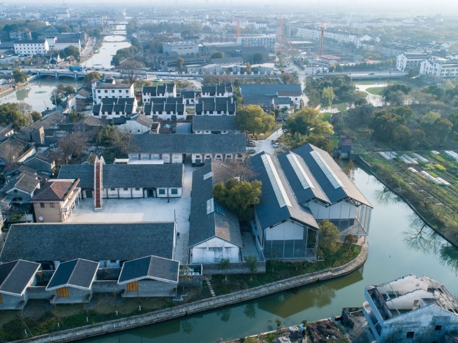 乌镇当代艺术邀请展展区“粮仓”获2019年标志性建筑设计奖