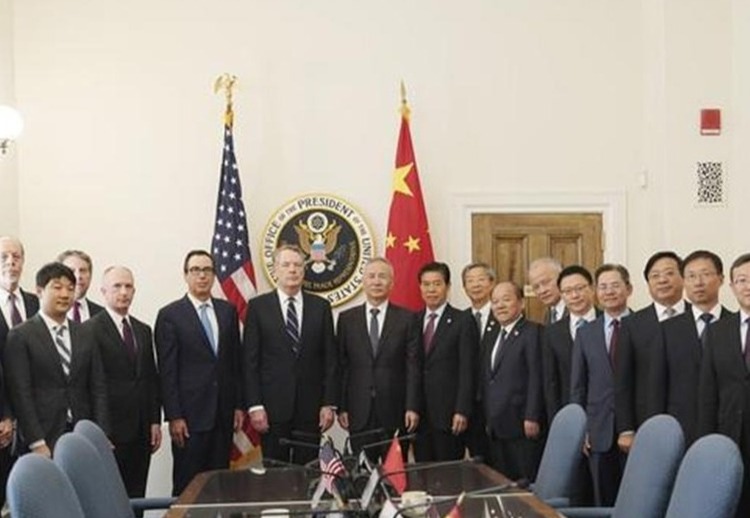 新一轮中美经贸高级别磋商在华盛顿开幕