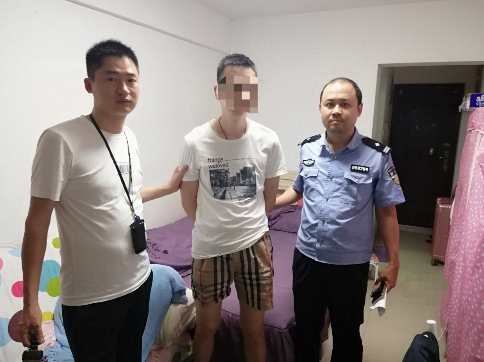 冒充法院人员行骗 警方追踪数月终抓获嫌犯