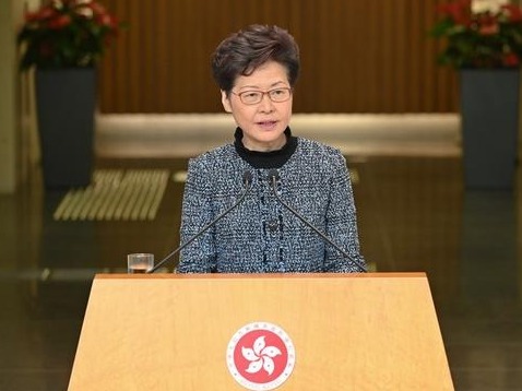 林郑月娥：香港或进入技术性经济衰退，全年或出现负增长