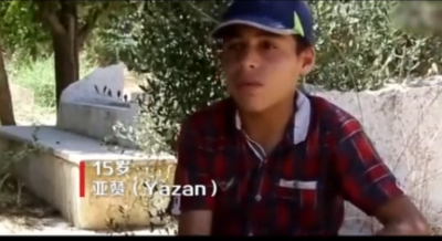 泪目！叙利亚8岁儿童成掘墓工：“如果是小孩子尸体，我们亲手为他挖墓”