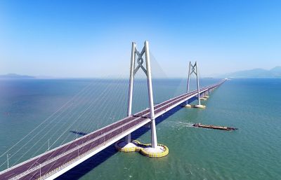 中国力量 | 港珠澳大桥：伶仃洋上飞“彩虹” 桥梁人圆“中国梦”