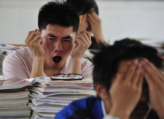 最后一年都是复习，高中到底该上几年