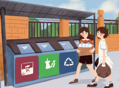 福田将建立厨余垃圾投放新模式，为示范点家庭配备厨余垃圾投放设备