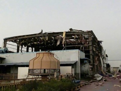 广西玉林化工厂爆炸已致4死7伤 相关责任人被控制