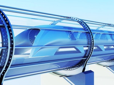 500公里时速超级高铁明年或出设计方案，将选城市实车测试