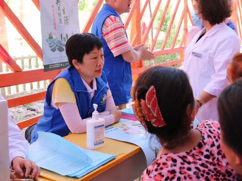 援疆医生韶红：给喀什留下一支带不走的医疗队