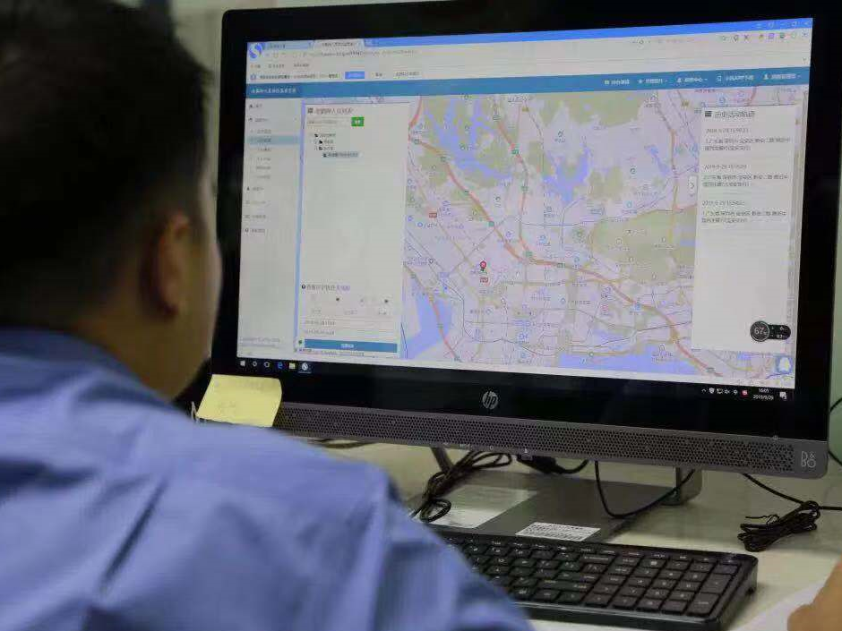深圳市检察机关首个非羁押人员动态监管系统启用