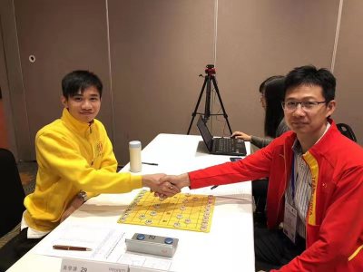 黄学谦获第16届世界象棋锦标赛亚军 创深圳选手国际大赛最好成绩