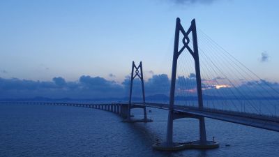中国力量 | 港珠澳大桥：伶仃洋上飞“彩虹” 桥梁人圆“中国梦”