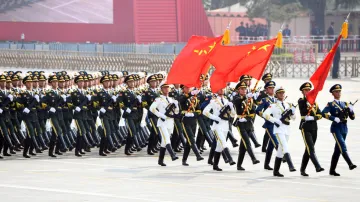 直播回顾｜庆祝中华人民共和国成立70周年大会、阅兵式、群众游行