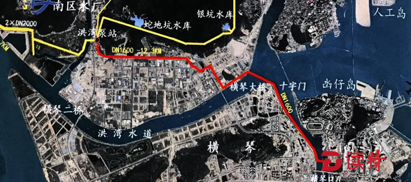 大湾区重大水利项目建成！第四条对澳供水管道工程通水