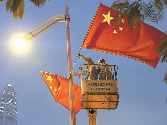 深圳各区庆祝新中国成立70周年群众活动精彩纷呈