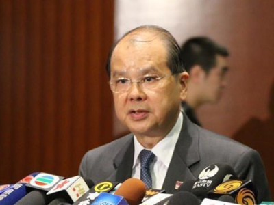 香港政务司司长回应《行政长官2019年施政报告》