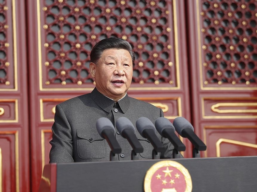 习近平总书记在庆祝中华人民共和国成立70周年大会上的重要讲话在深圳干部群众中引起强烈反响