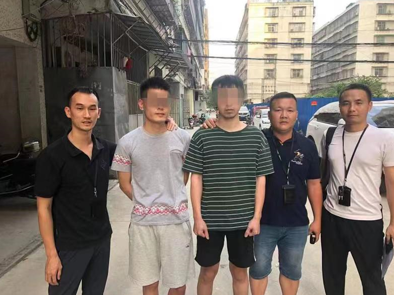 情感感化讲明利害 光明警方成功规劝3名网络诈骗团伙在逃人员投案自首