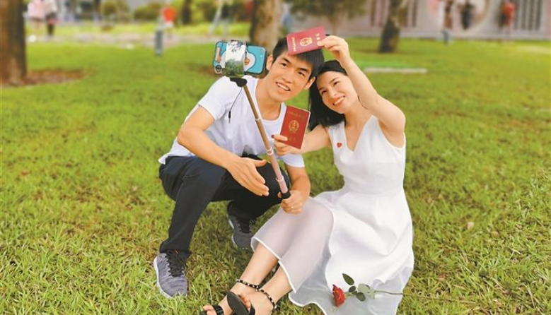 把“甜蜜事业”做到百姓心坎上 深圳婚姻登记10月10日起“全城通办”
