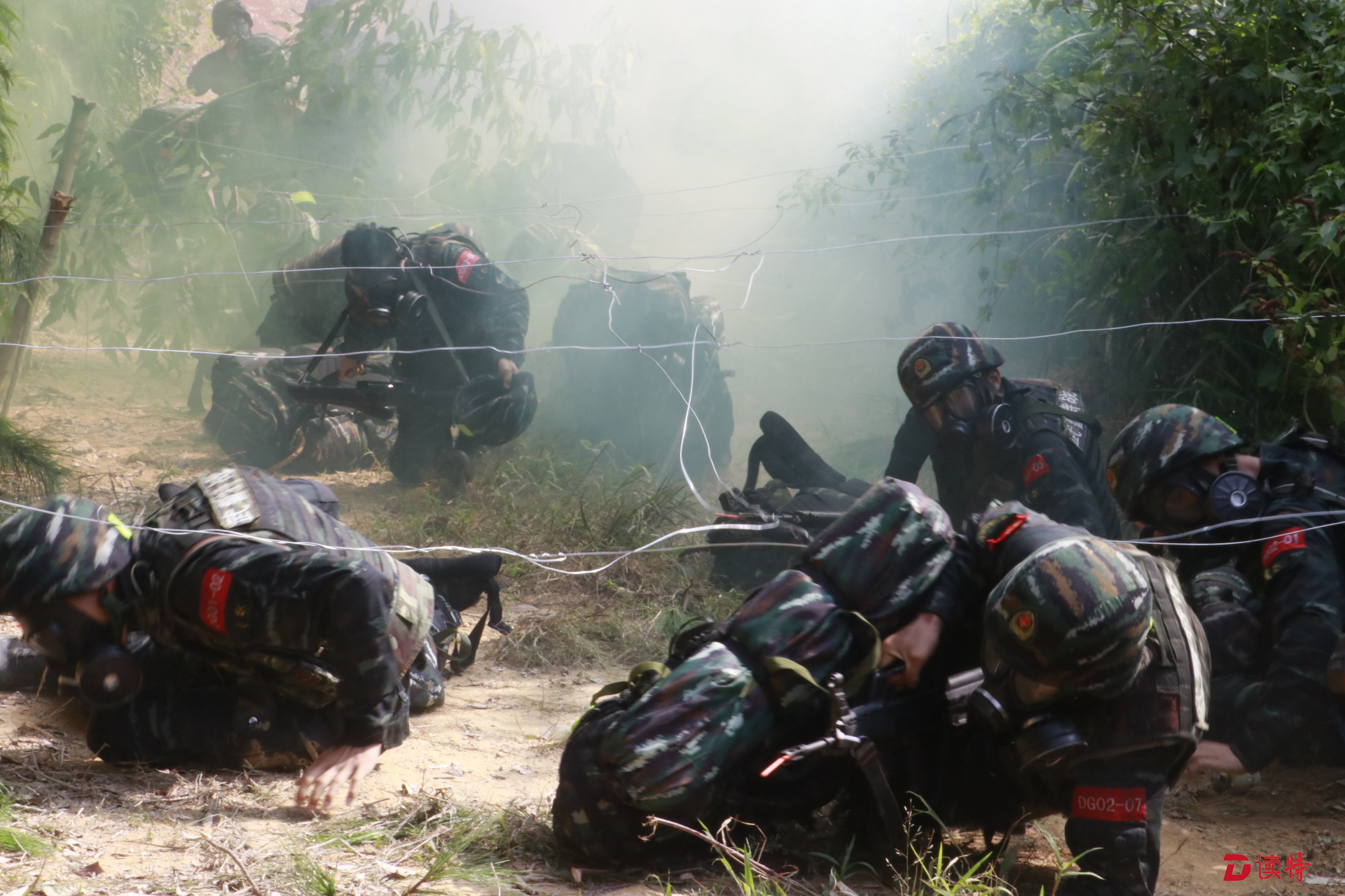 东莞武警总队训练基地图片