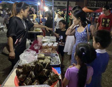 光明社区举办第二届社区美食节 展示社区美食文化