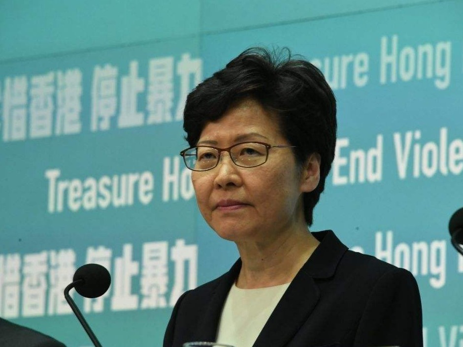 人民日报评论 | 禁止蒙面 止暴制乱