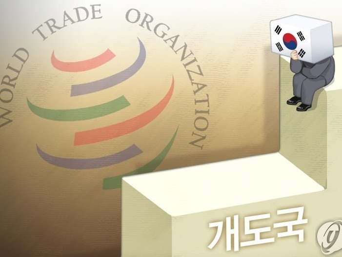 韩国决定放弃在世贸组织的发展中国家地位