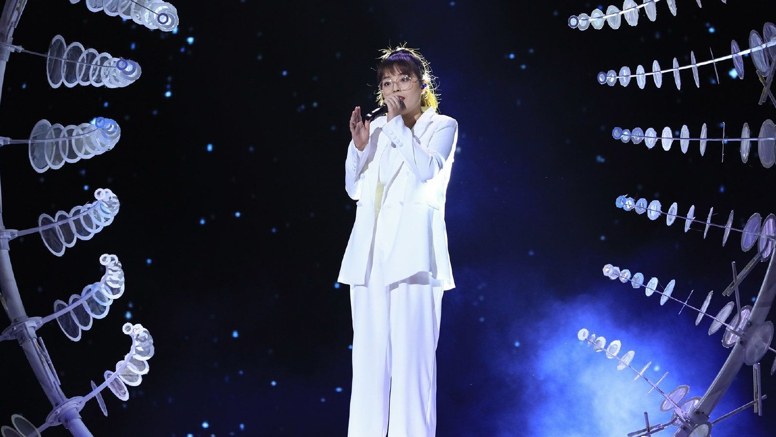 “火星少女”邢晗铭夺冠！2019《中国好声音》鸟巢巅峰之夜再续辉煌
