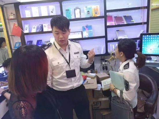 对重点市场整治下狠劲，华强北打假再发力