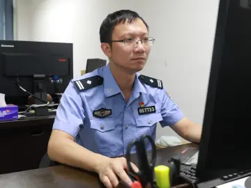 每日警星 | 何宇：视频维护保障的技术能手