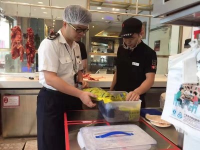 十一黄金周后，深圳市监所开展流通领域“高档食品回收”专项治理