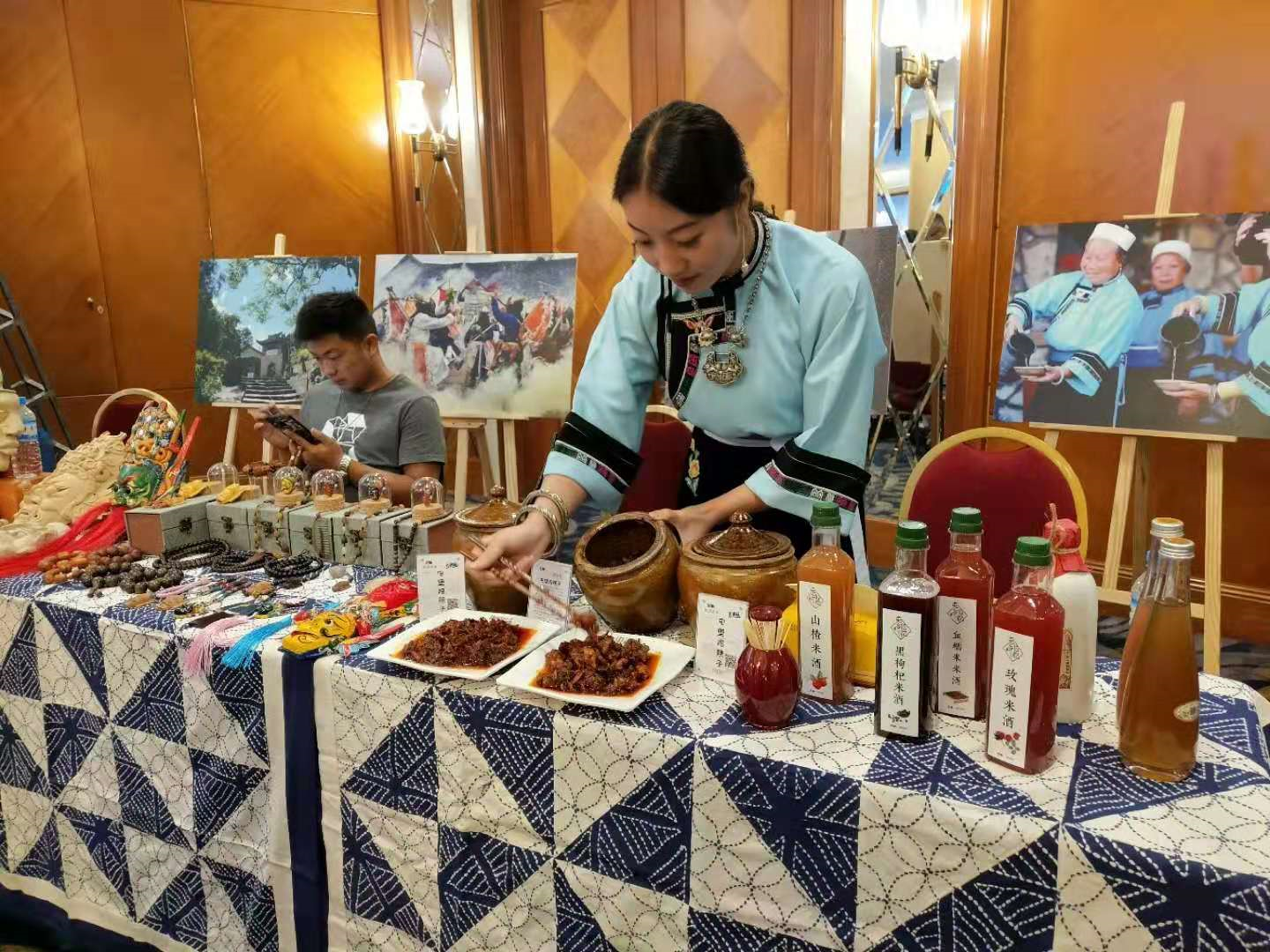 赶紧领礼包！贵州安顺在汕头举行旅游农业招商引资推介会