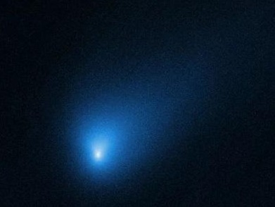 哈勃望远镜拍到星际彗星首张清晰图像：造访太阳系的第二颗