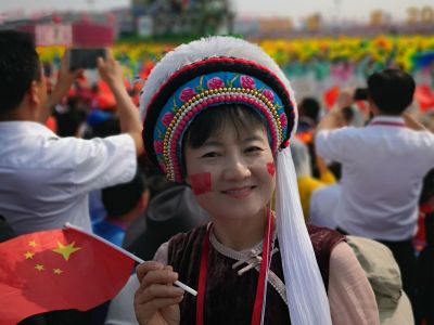 杨永群：受邀参加国庆观礼，光荣属于深圳113万少数民族同胞